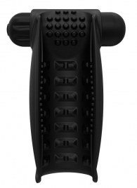 Черный вибромастурбатор Hand Vibe - Bathmate - в Новошахтинске купить с доставкой