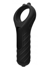 Черный вибростимулятор Edge Vibe - Bathmate - в Новошахтинске купить с доставкой