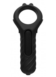 Черный вибростимулятор Edge Vibe - Bathmate - в Новошахтинске купить с доставкой