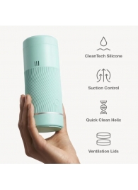 Мятный мастурбатор с контролем всасывания Arcwave Pow Stroker - Arcwave - в Новошахтинске купить с доставкой