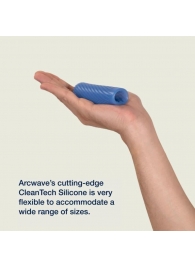 Синий двусторонний мастурбатор Arcwave Ghost Pocket Stroker - Arcwave - в Новошахтинске купить с доставкой