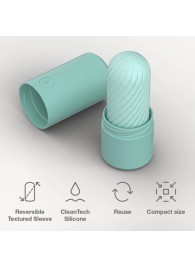 Мятный двусторонний мастурбатор Arcwave Ghost Pocket Stroker - Arcwave - в Новошахтинске купить с доставкой