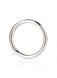 Стальное эрекционное кольцо STEEL COCK RING - 4.5 см. - BlueLine - в Новошахтинске купить с доставкой