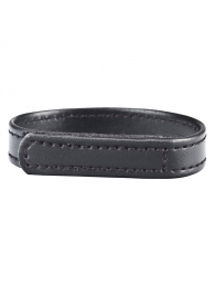 Кольцо на пенис из искусственной кожи на липучке VELCRO COCK RING - 5 см. - BlueLine - в Новошахтинске купить с доставкой