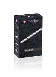 Зонд для электростимуляции уретры Slim Finn - 15 см. - MyStim - купить с доставкой в Новошахтинске
