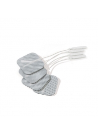 Комплект из 4 электродов Mystim e-stim electrodes - MyStim - купить с доставкой в Новошахтинске