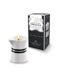 Массажное масло в виде малой свечи Petits Joujoux Orient с ароматом граната и белого перца - MyStim - купить с доставкой в Новошахтинске