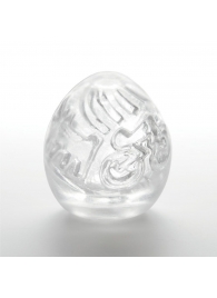 Мастурбатор-яйцо Keith Haring EGG STREET - Tenga - в Новошахтинске купить с доставкой