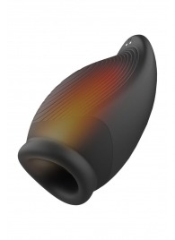 Мастурбатор с вибрацией и функцией нагрева Squeezable Stroker - Dream Toys - в Новошахтинске купить с доставкой