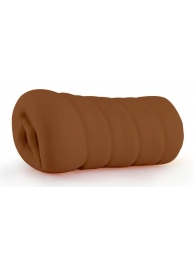 Коричневый мастурбатор-вагина BRIANNA - Dream Toys - в Новошахтинске купить с доставкой