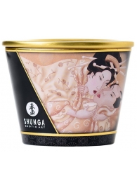 Массажная свеча Vanilla Fetish с ароматом ванили - 170 мл. - Shunga - купить с доставкой в Новошахтинске