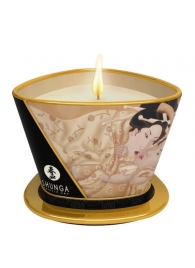 Массажная свеча Vanilla Fetish с ароматом ванили - 170 мл. - Shunga - купить с доставкой в Новошахтинске