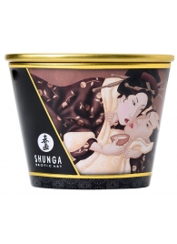 Массажная свеча Intoxicatin Chocolate с ароматом шоколада - 170 мл. - Shunga - купить с доставкой в Новошахтинске