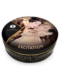 Массажная свеча Intoxicatin Chocolate с ароматом шоколада - 30 мл. - Shunga - купить с доставкой в Новошахтинске