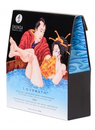 Соль для ванны Lovebath Ocean temptation, превращающая воду в гель - 650 гр. - Shunga - купить с доставкой в Новошахтинске