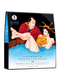 Соль для ванны Lovebath Ocean temptation, превращающая воду в гель - 650 гр. - Shunga - купить с доставкой в Новошахтинске