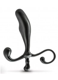 Черный стимулятор простаты Prostate Stimulator - 12,7 см. - Blush Novelties - в Новошахтинске купить с доставкой