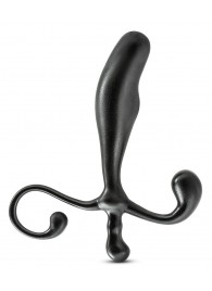 Черный стимулятор простаты Prostate Stimulator - 12,7 см. - Blush Novelties - в Новошахтинске купить с доставкой