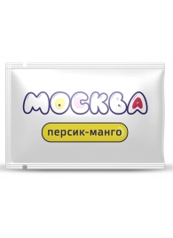 Универсальная смазка с ароматом персика и манго  Москва Вкусная  - 10 мл. - Москва - купить с доставкой в Новошахтинске