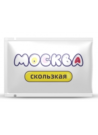 Гибридная смазка  Москва Скользкая  - 10 мл. - Москва - купить с доставкой в Новошахтинске