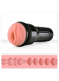 Мастурбатор-вагина Fleshlight - Pink Lady Mini-Lotus - Fleshlight - в Новошахтинске купить с доставкой