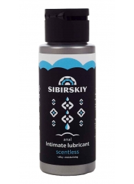 Анальный лубрикант на водной основе SIBIRSKIY без запаха - 100 мл. - Sibirskiy - купить с доставкой в Новошахтинске