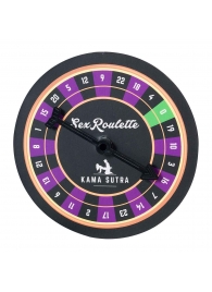Настольная игра-рулетка Sex Roulette Kamasutra - Tease&Please - купить с доставкой в Новошахтинске