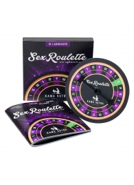 Настольная игра-рулетка Sex Roulette Kamasutra - Tease&Please - купить с доставкой в Новошахтинске