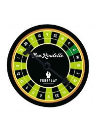Настольная игра-рулетка Sex Roulette Foreplay - Tease&Please - купить с доставкой в Новошахтинске