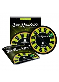 Настольная игра-рулетка Sex Roulette Foreplay - Tease&Please - купить с доставкой в Новошахтинске