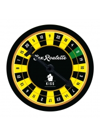 Настольная игра-рулетка Sex Roulette Kiss - Tease&Please - купить с доставкой в Новошахтинске