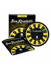 Настольная игра-рулетка Sex Roulette Kiss - Tease&Please - купить с доставкой в Новошахтинске