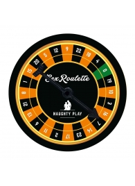 Настольная игра-рулетка Sex Roulette Naughty Play - Tease&Please - купить с доставкой в Новошахтинске
