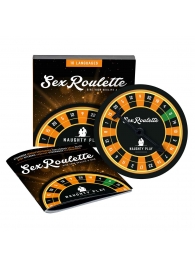 Настольная игра-рулетка Sex Roulette Naughty Play - Tease&Please - купить с доставкой в Новошахтинске