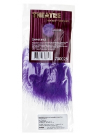 Фиолетовая пуховая щекоталка - ToyFa - купить с доставкой в Новошахтинске