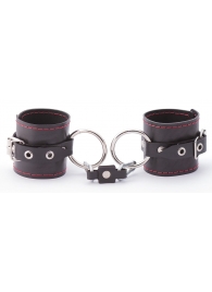 Оригинальный БДСМ-комплект для фиксации шеи и рук - Crazy Handmade - купить с доставкой в Новошахтинске