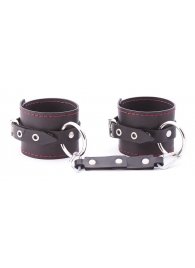 БДСМ-комплект: большая распорка и оковы - Crazy Handmade - купить с доставкой в Новошахтинске