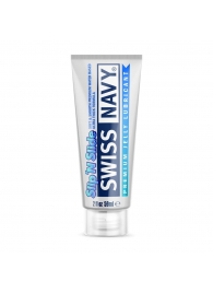Лубрикант-желе на водной основе Premium Jelly Lubricant - 59 мл. - Swiss navy - купить с доставкой в Новошахтинске