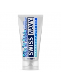 Лубрикант-желе на водной основе Premium Jelly Lubricant - 150 мл. - Swiss navy - купить с доставкой в Новошахтинске