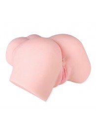 Мастурбатор-полуторс с 2 тугими тоннелями - S-HANDE - в Новошахтинске купить с доставкой