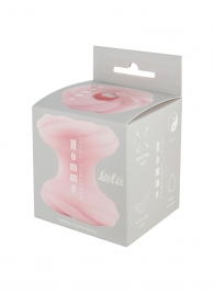 Розовый мастурбатор-стоппер Homme Loyal Henchman - Lola Games - в Новошахтинске купить с доставкой