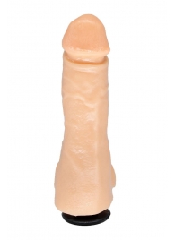 Двойная насадка для страпона Харнесс - 15 см. - LOVETOY (А-Полимер) - купить с доставкой в Новошахтинске