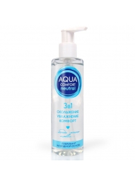 Лубрикант на водной основе Aqua Comfort Neutral - 195 гр. - Биоритм - купить с доставкой в Новошахтинске