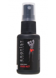 Возбуждающий крем-спрей для мужчин Erotist Vivid Act - 30 мл. - Erotist Lubricants - купить с доставкой в Новошахтинске