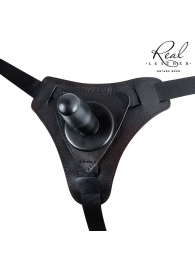 Женский кожаный пояс с коннектором - размер XL - Notabu - купить с доставкой в Новошахтинске