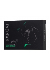 Капсулы для мужчин для повышения либидо Erotist SEX DRIVE - 10 капсул (500 мг.) - Erotist Libido Booster - купить с доставкой в Новошахтинске