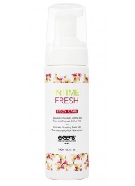 Органическая интимная очищающая пенка Intime Fresh - 150 мл. - Exsens - купить с доставкой в Новошахтинске