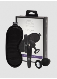 Эротический набор Come to Bed Kit - Fifty Shades of Grey - купить с доставкой в Новошахтинске