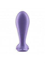 Фиолетовый анальный вибростимулятор Intensity Plug - Satisfyer - в Новошахтинске купить с доставкой