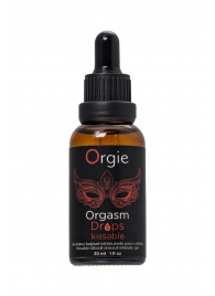Интимный гель для клитора ORGIE Orgasm Drops Kissable - 30 мл. - ORGIE - купить с доставкой в Новошахтинске